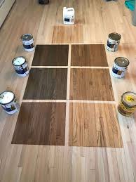 hardwood flooring installation