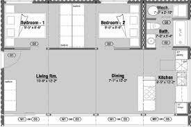 Container Home Floor Plans