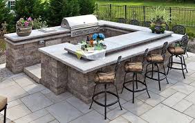 Easy Affordable Outdoor Kitchen Design