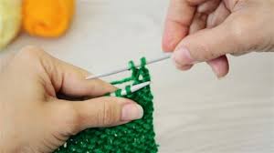 This technique is sometimes used in lace patterns to create an eyelet at the beginning of a row. How To Finish Knitting With Pictures Wikihow