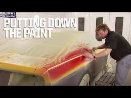 Putting Down The Paint On A Chip Foose