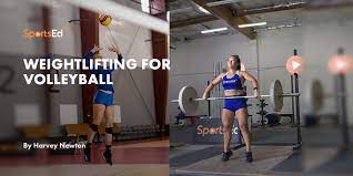 weightlifting for volleyball sportsedtv