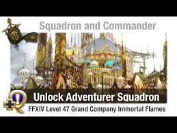 I have all objectives to get the squadron unlock quest but don't have the quest for it available. Ff14 Unique Squadron Recruits Jobs Ecityworks