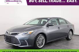 used 2017 toyota avalon for in