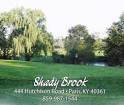 Shady Brook Golf Club in Paris, Kentucky | foretee.com