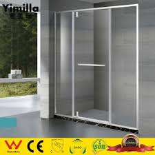 8 10mm Thickness Tempered Glass Shower
