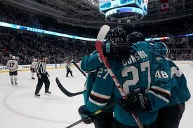 Quick Bites San Jose Sharks Depth Shines In Victory Over