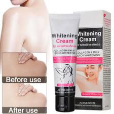 50g Whitening Cream Dark Skin Armpit Elbow Lightening Bikini Underarm Thigh Ebay
