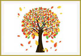 Конспект занятия по рисованию красками для детей средней группы на осеннюю тему «Дерево осенью»