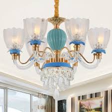3 bulbs traditional style chandelier