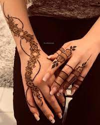 Finger mehndi designs are really trending nowadays. Trendy And Stunning 140 Finger Mehndi Designs For 2020 Brides