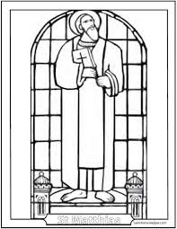 You can print or color them online at getdrawings.com for absolutely free. 21 Stained Glass Coloring Pages Church Window Printables