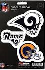 Los Angeles Rams Team Decal Set