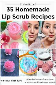 35 homemade diy lip scrub recipes to
