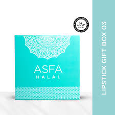 asfa halal lipstick gift box 03