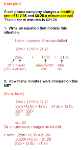 Writing Equations Math Word Problems