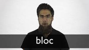 bloc definition and meaning collins