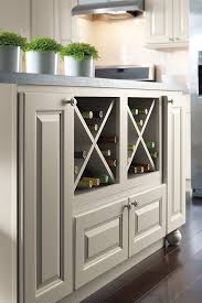 Check out these genius kitchen storage hacks and solutions that you can totally afford. Wine Storage Cabinet Homecrest Cabinetry