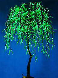 4ft 1 2m Led Artificial Willow Weeping