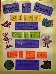 Good Fit Books Need To Make This Onto An Anchor Chart And A