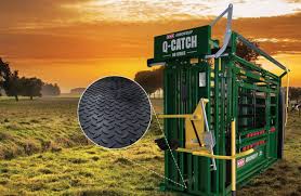 cattle chute rubber floor what are the