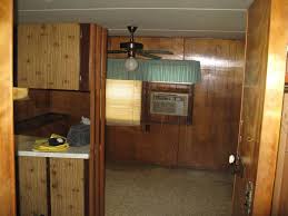 Its Done Wood Paneling Mobile Home