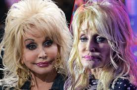dolly parton s shocking plastic face