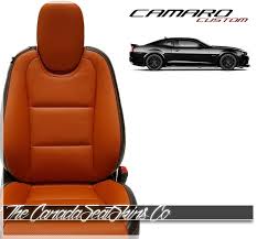 2016 Chevrolet Camaro Katzkin Leather