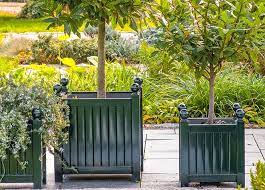 Patio Game By Introducing A Metal Planter