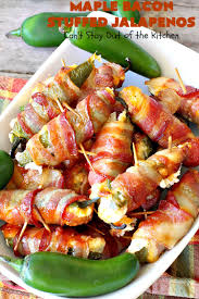 maple bacon stuffed jalapenos can t
