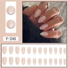 china fake nails nail tool almond