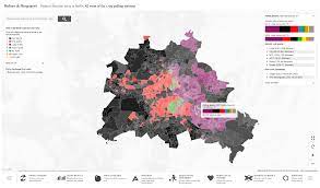 Berlin Election Map - All Votes of the ...