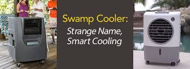Swamp Coolers Strange Name Smart Cooling
