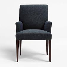 miles upholstered dining arm chair