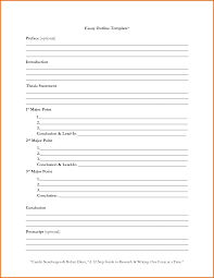 Research Paper Outline Template       Examples  Formats   Samples