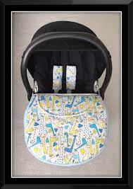 Baby Car Seat Apron Footmuff Harness