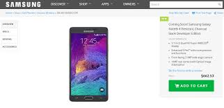 · swipe entire finger pad from base to tip of finger . Galaxy Note 4 Developer Edition For Verizon In The Pipeline