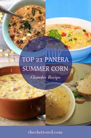 I have become such a fan of panera bread's seasonal soup summer corn chowder, that i set out to find a version to make at home. Panera Summer Strawberry Caprese Salad Home Family Style And Art Ideas