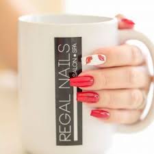 affordable nail salon in red deer