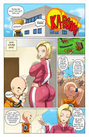 Android 18 NTR 3 (Dragon Ball Super) [Pink Pawg] - Porn Cartoon Comics