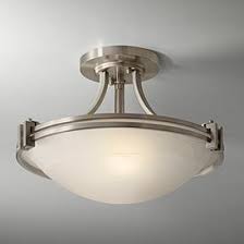 Semi Flush Mount Lights Stylish Ceiling Light Designs Lamps Plus
