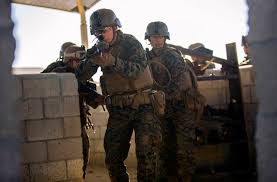 marine infantry training not long