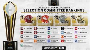 General - College Football Playoff