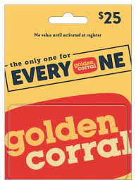 golden corral 25 gift card walmart com