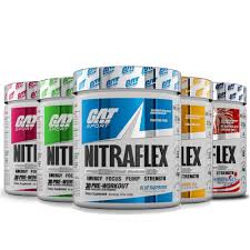 nitraflex by gat pre workout