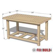 Sy 2x4 Workbench Fix This Build That