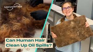 human hair to clean oil spills