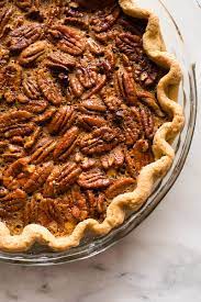 healthy pecan pie without corn syrup