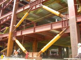 bracing system used in steel structures