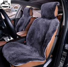 Sheep Skin Seat Covers Genuine